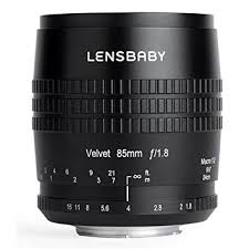 Lensbaby Velvet 56 MFT