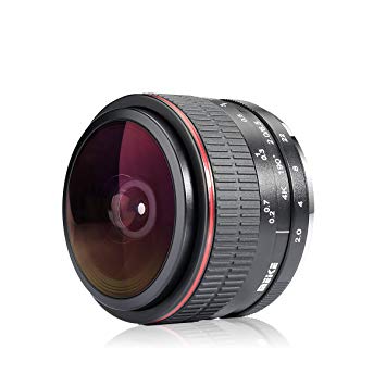 Meike 6.5mm f/2 Fisheye MFT