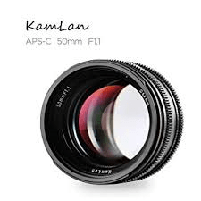 Kamlan 50mm F1.1