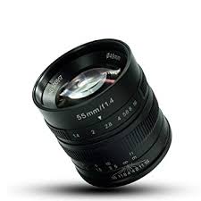 7artisans 55 mm f1.4