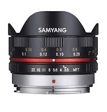 Samyang 7.5mm F3.5 UMC Fish-eye MFT für Micro Four Third